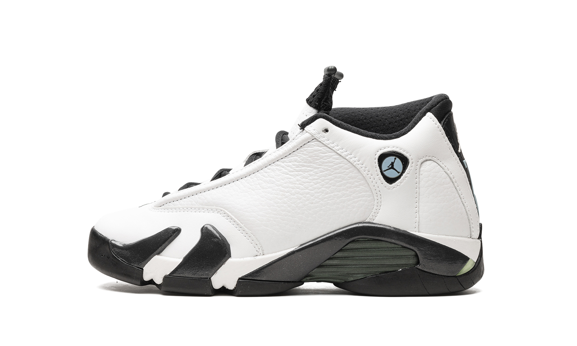 Air Jordan 14 Retro GS "Oxidized Green" 487524 106