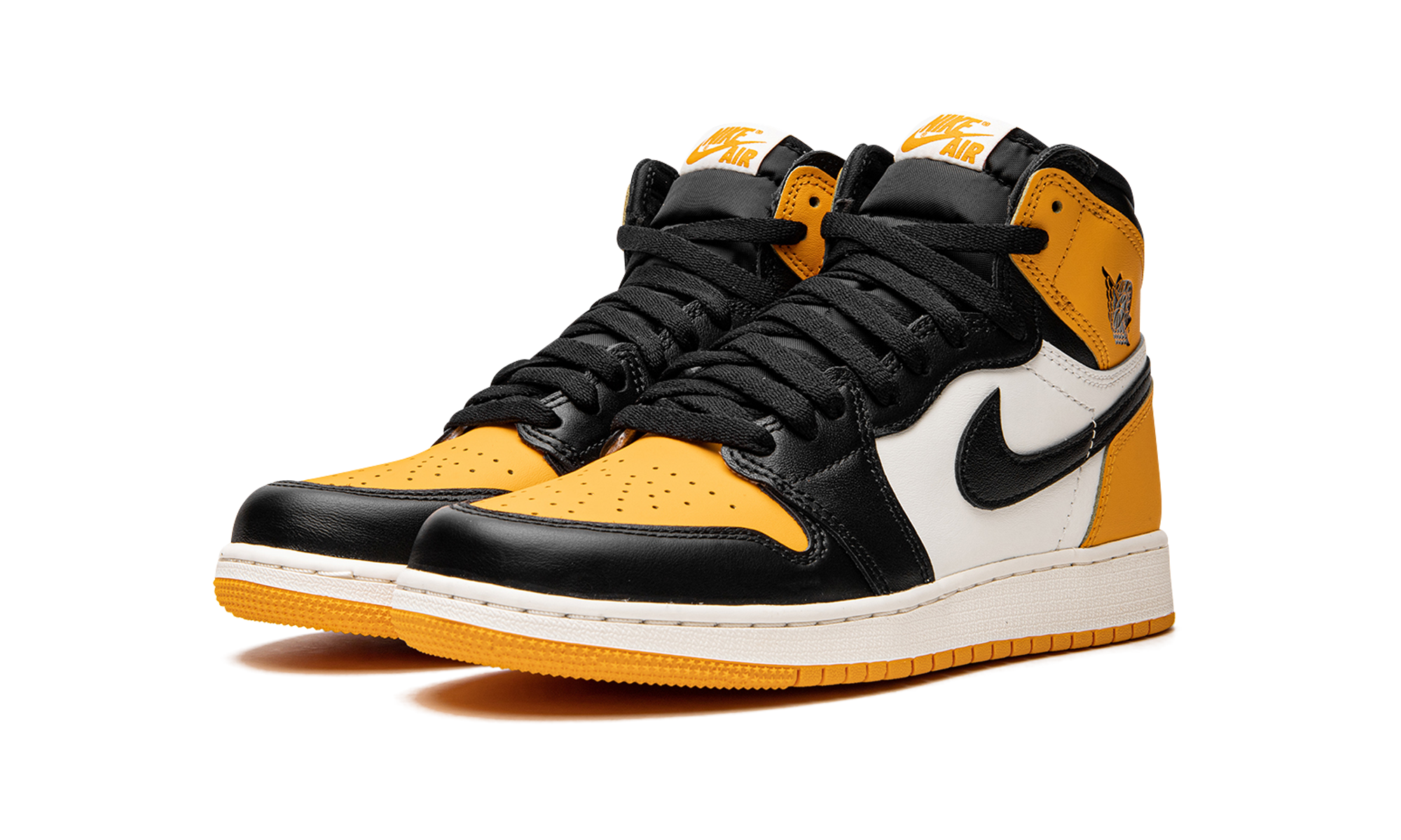 Air Jordan 1 GS "Yellow Toe" 575441 711