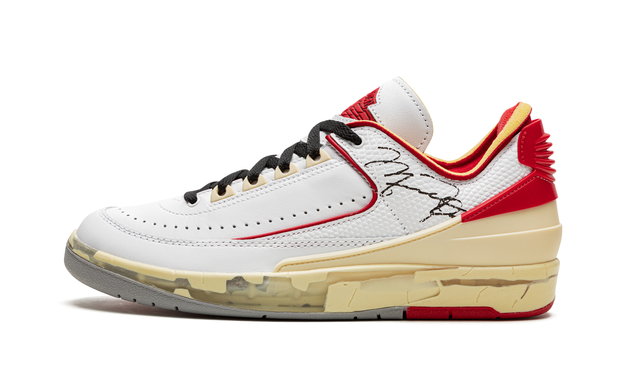 Air Jordan 2 Low OG SP "Off-White - Chicago" DJ4375 106
