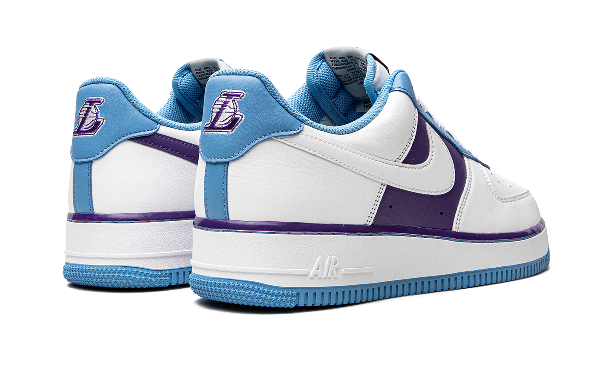 Air Force 1 '07 LV8 "NBA '75th Anniversary - Lakers'" DC8874 101