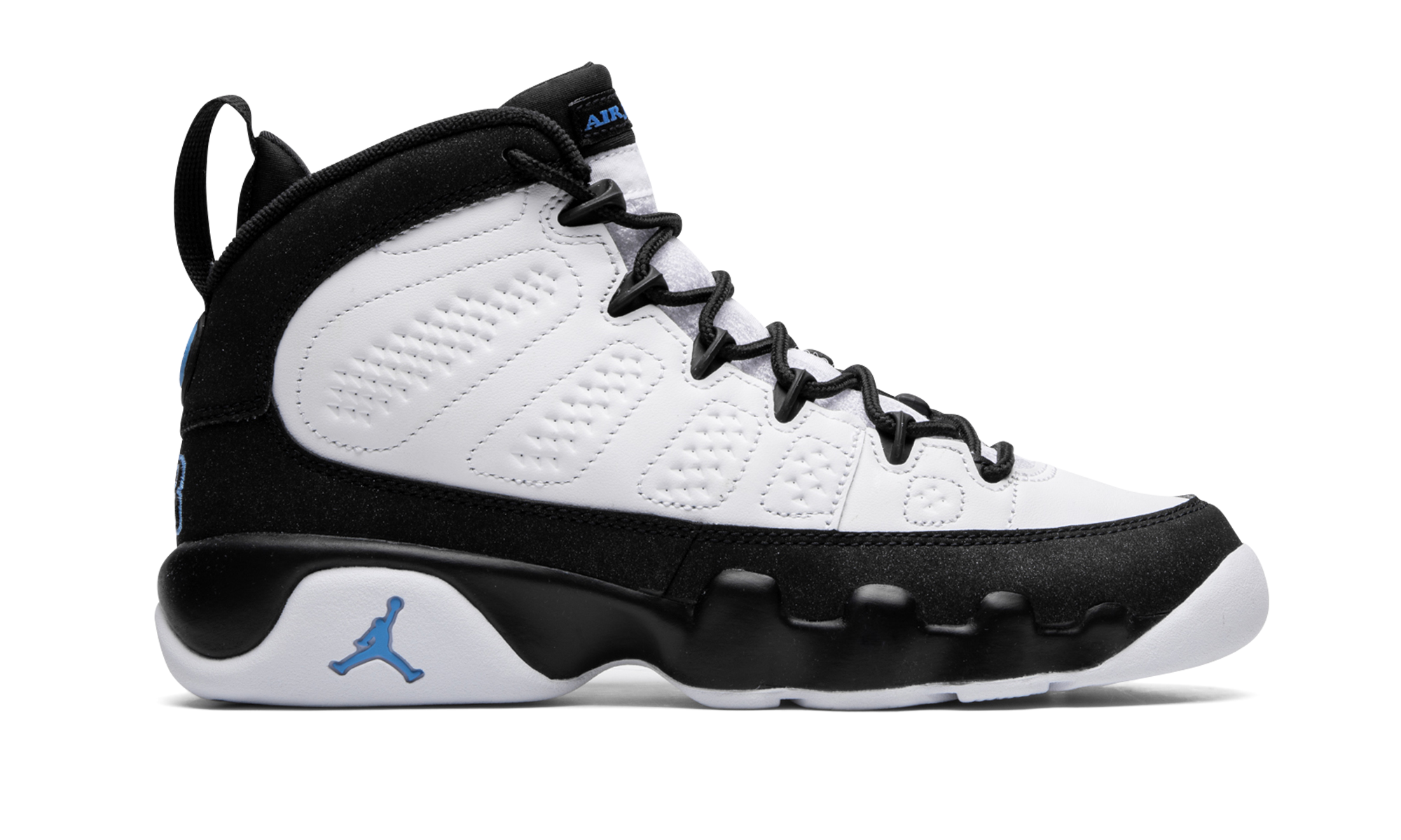 Air Jordan 9 Retro GS "University Blue" 302359 140