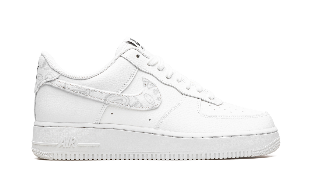 AIR FORCE 1 LO MNS WMNS "White Paisley" DJ9942 100