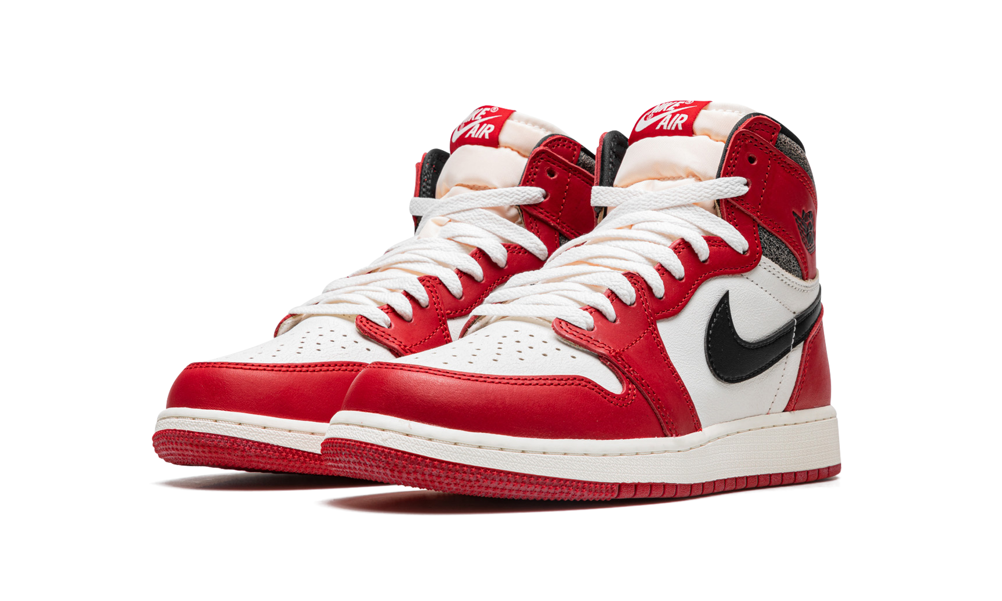 Air Jordan 1 Retro High OG GS "Chicago Lost and Found" FD1437 612