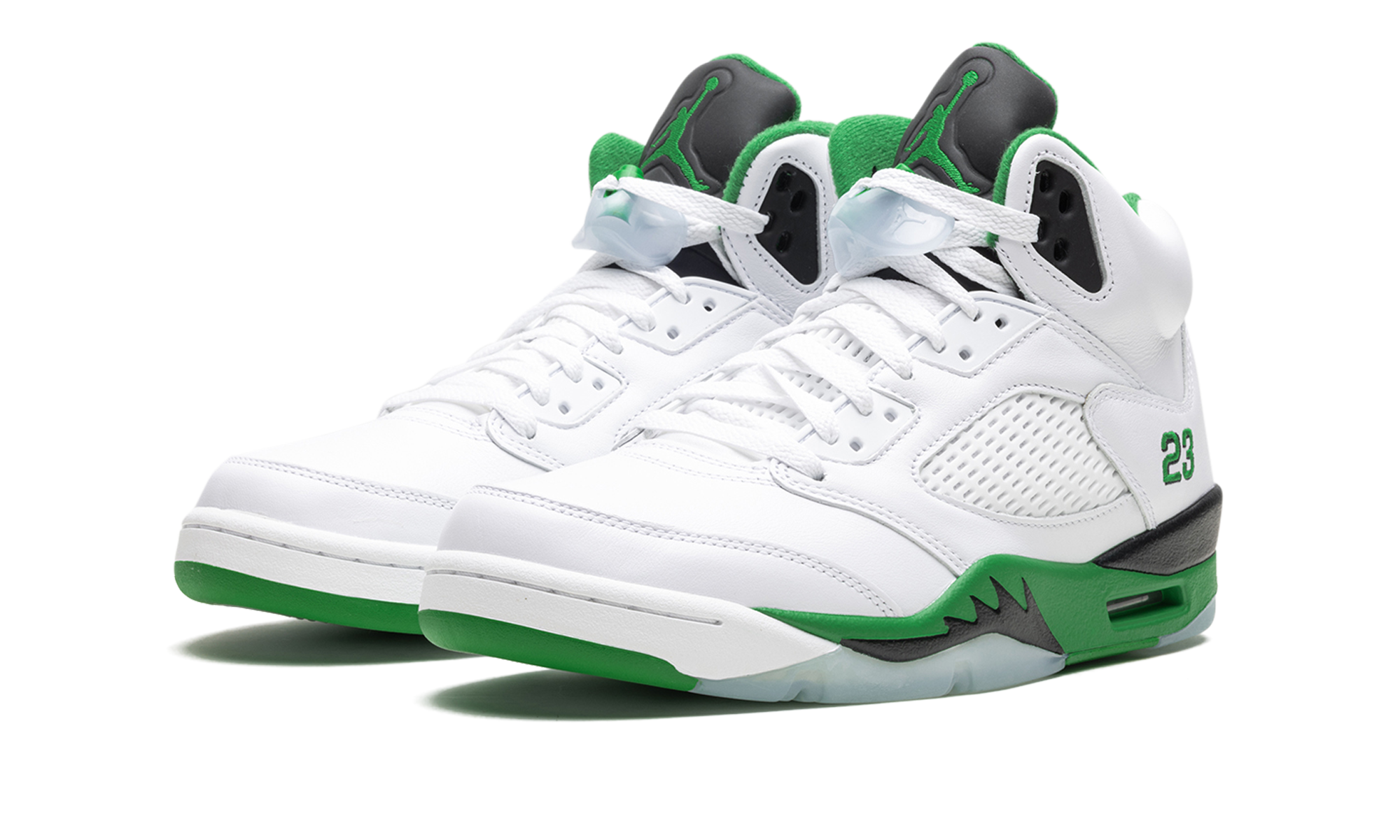 AIR JORDAN 5 WMNS "Lucky Green" DD9336 103