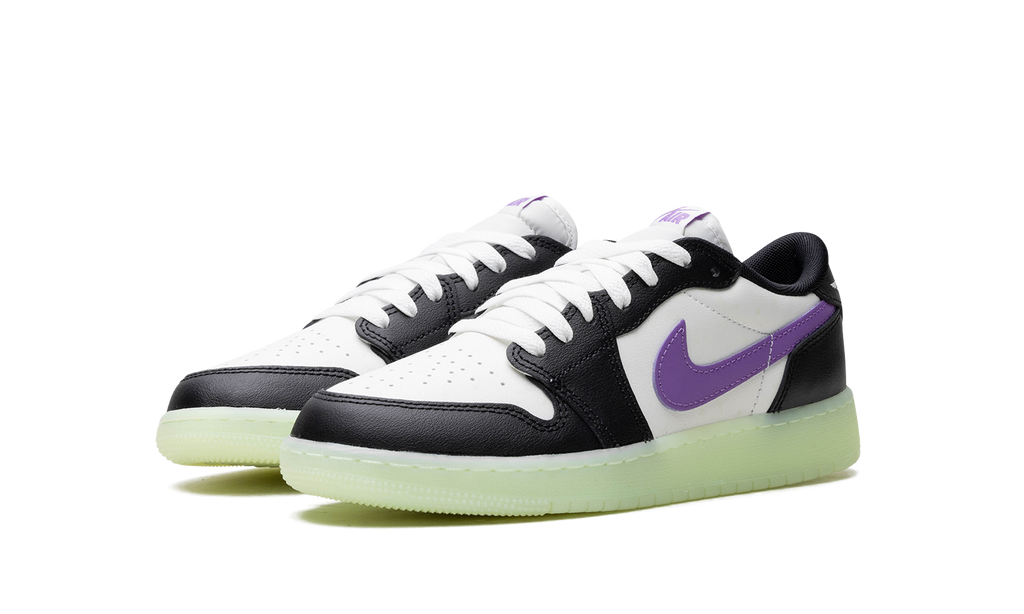 Air Jordan 1 Low GS "Black Raspberry" HF0410 001