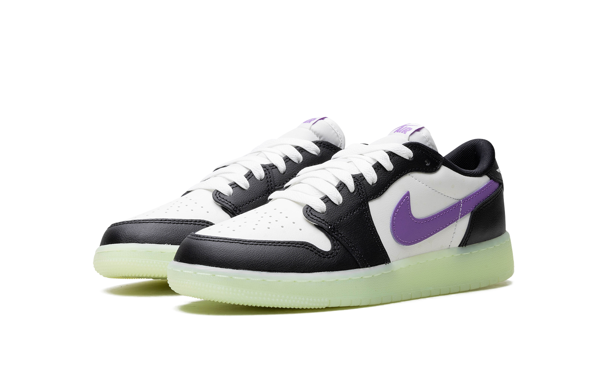Air Jordan 1 Low GS "Black Raspberry" HF0410 001