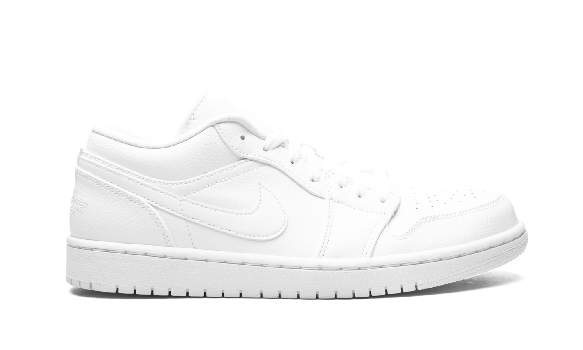 Air Jordan 1 Low "WHITE / WHITE-WHITE" 553558 112