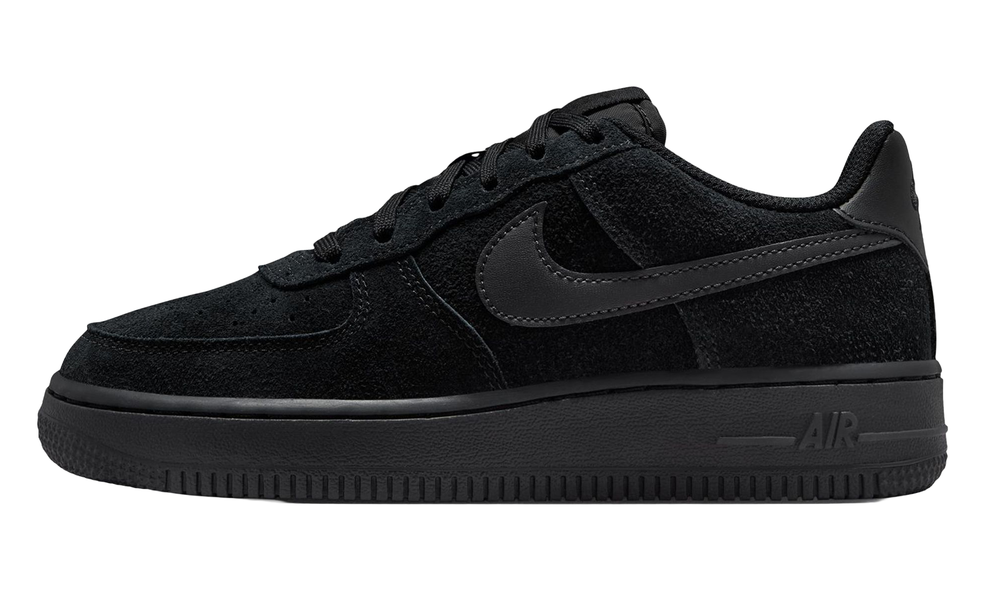 Air Force 1 LV8 3 GS "Black / Black" BQ5485 004