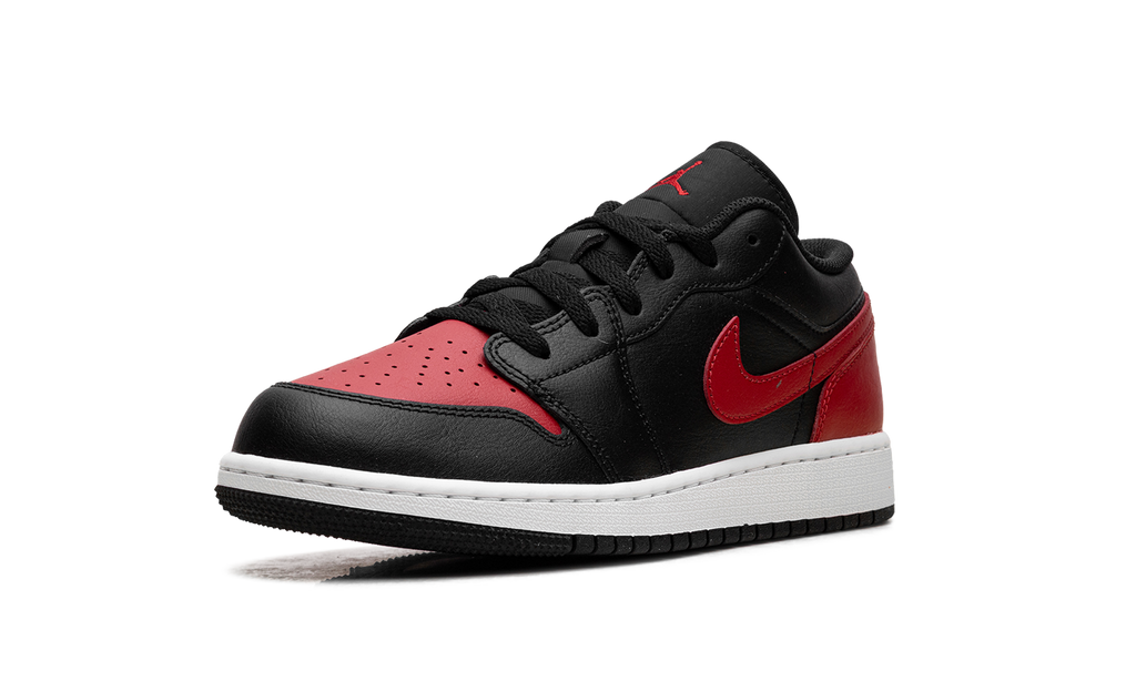 Jordan 1 Low GS "Bred Twist" 553560 067