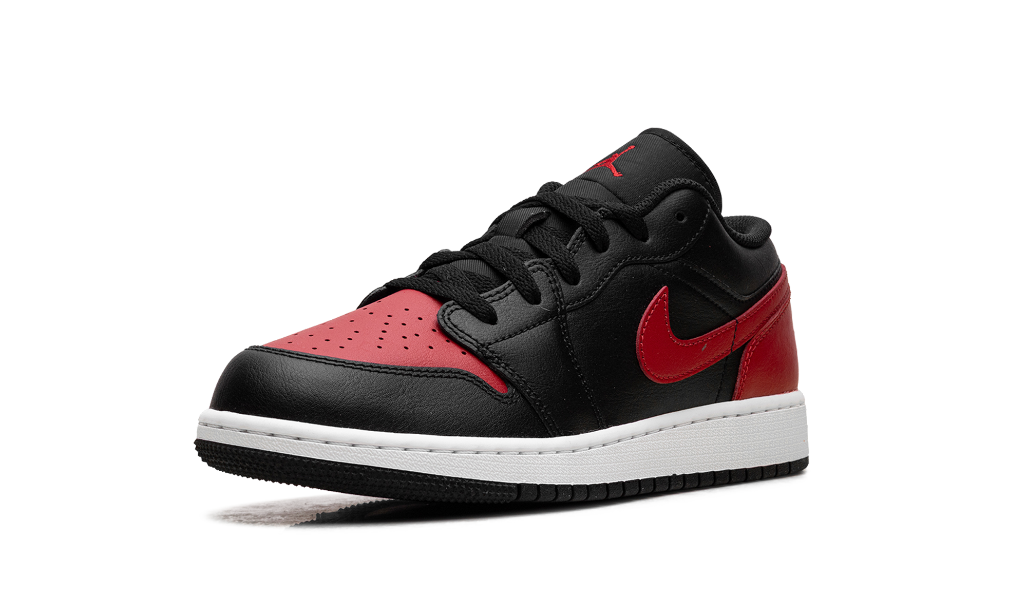 Jordan 1 Low GS "Bred Twist" 553560 067
