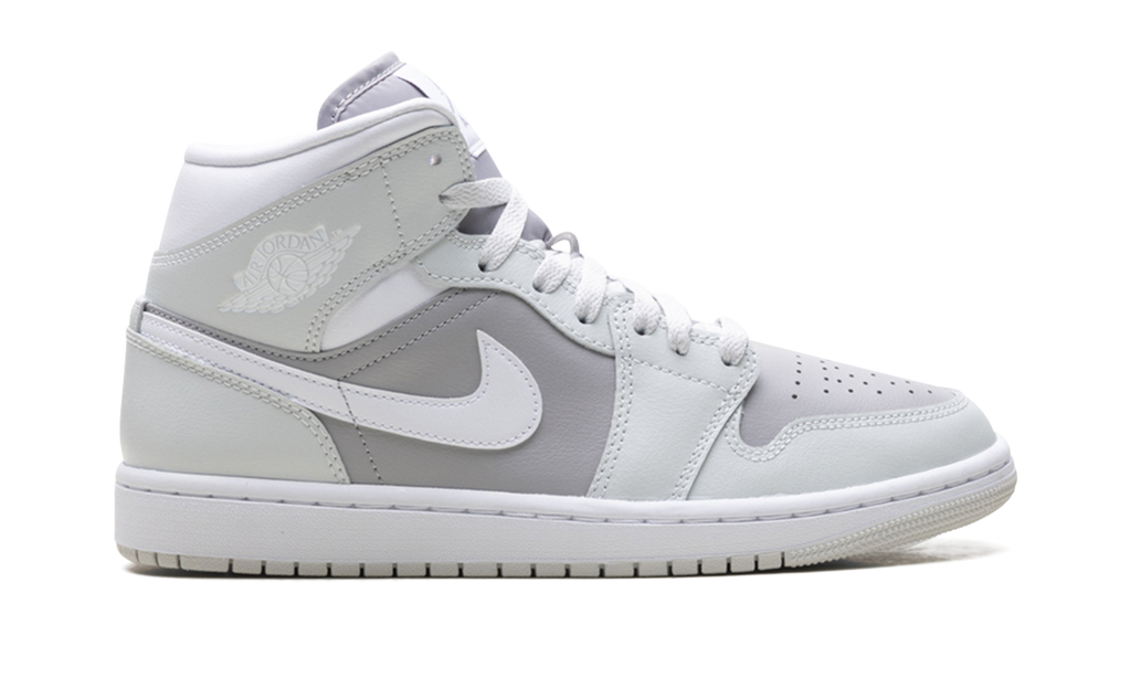 Air Jordan 1 Mid WMNS "Photon Dust Atmosphere Grey" BQ6472 008