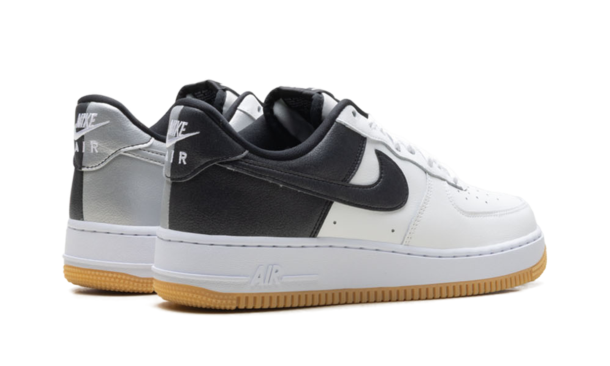 Air Force 1 Low '07 LV8 "White Black Metallic Silver" IB6847 100