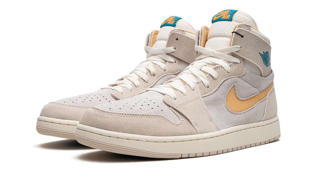 Air Jordan 1 Zoom CMFT 2 "Light Orewood Citrus" DV1307 180