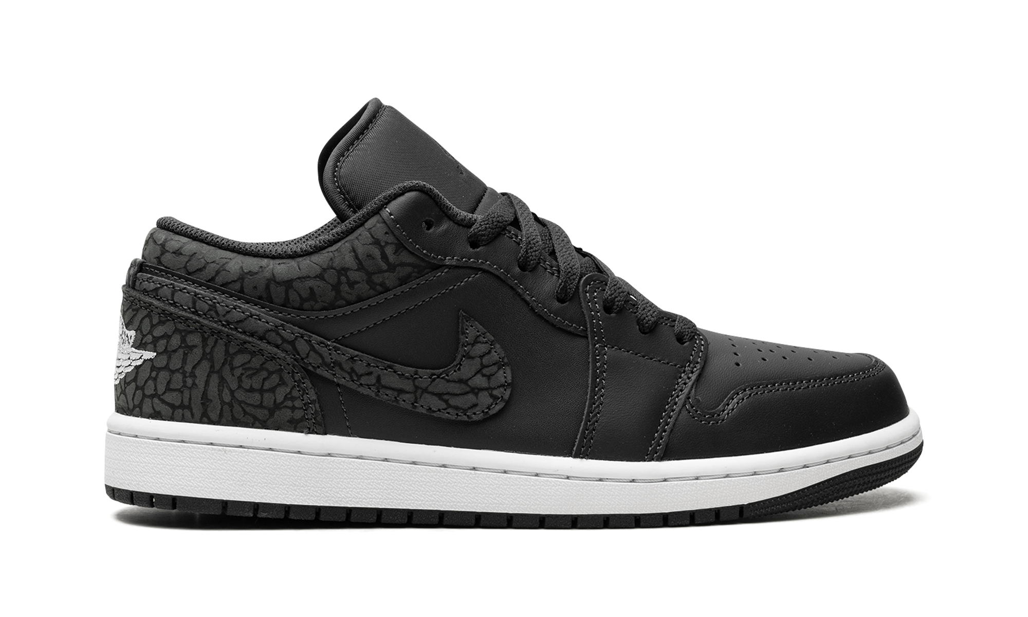 Air Jordan 1 Low "Black Elephant" FB9907 001