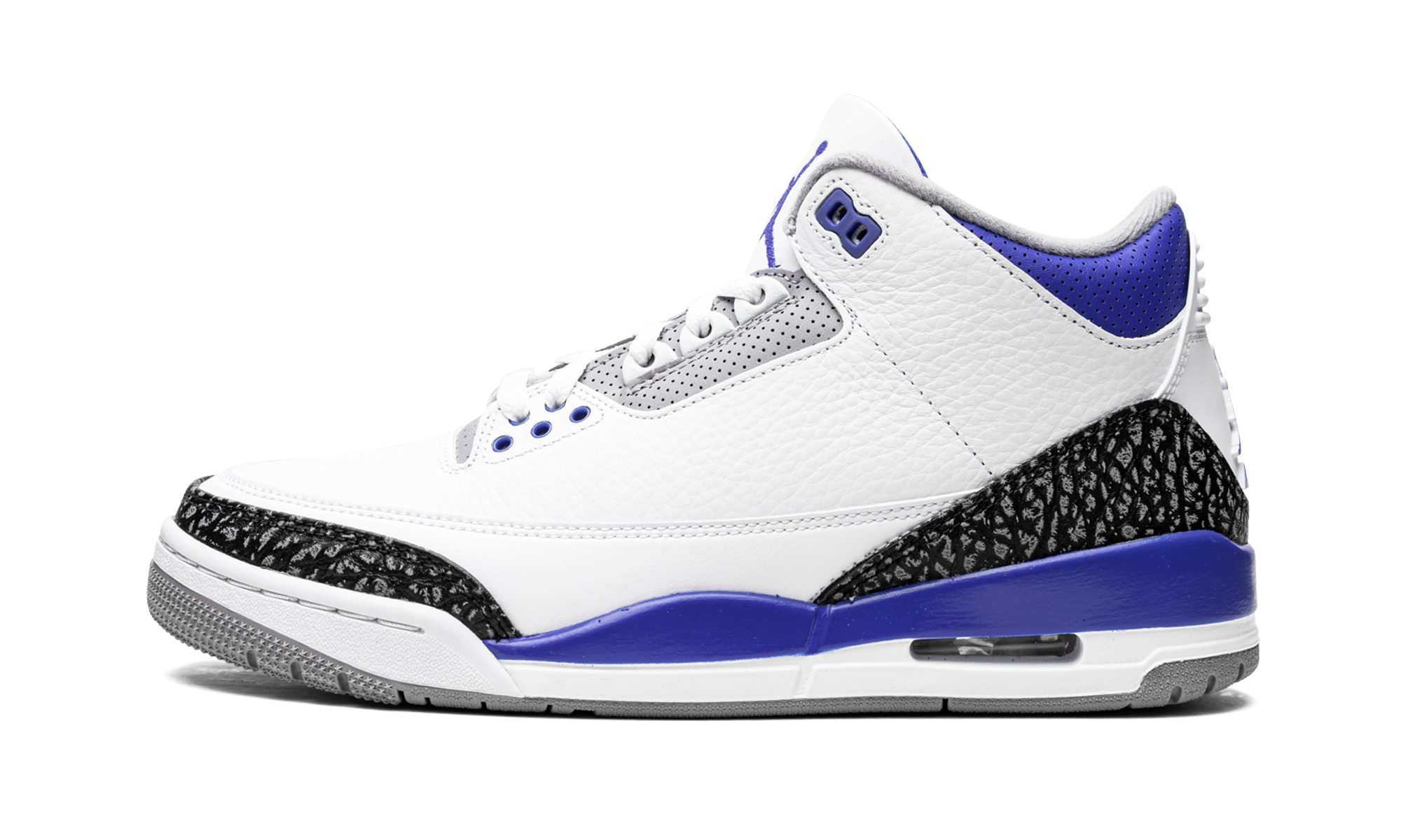 Air Jordan 3 Retro "Racer Blue" CT8532 145