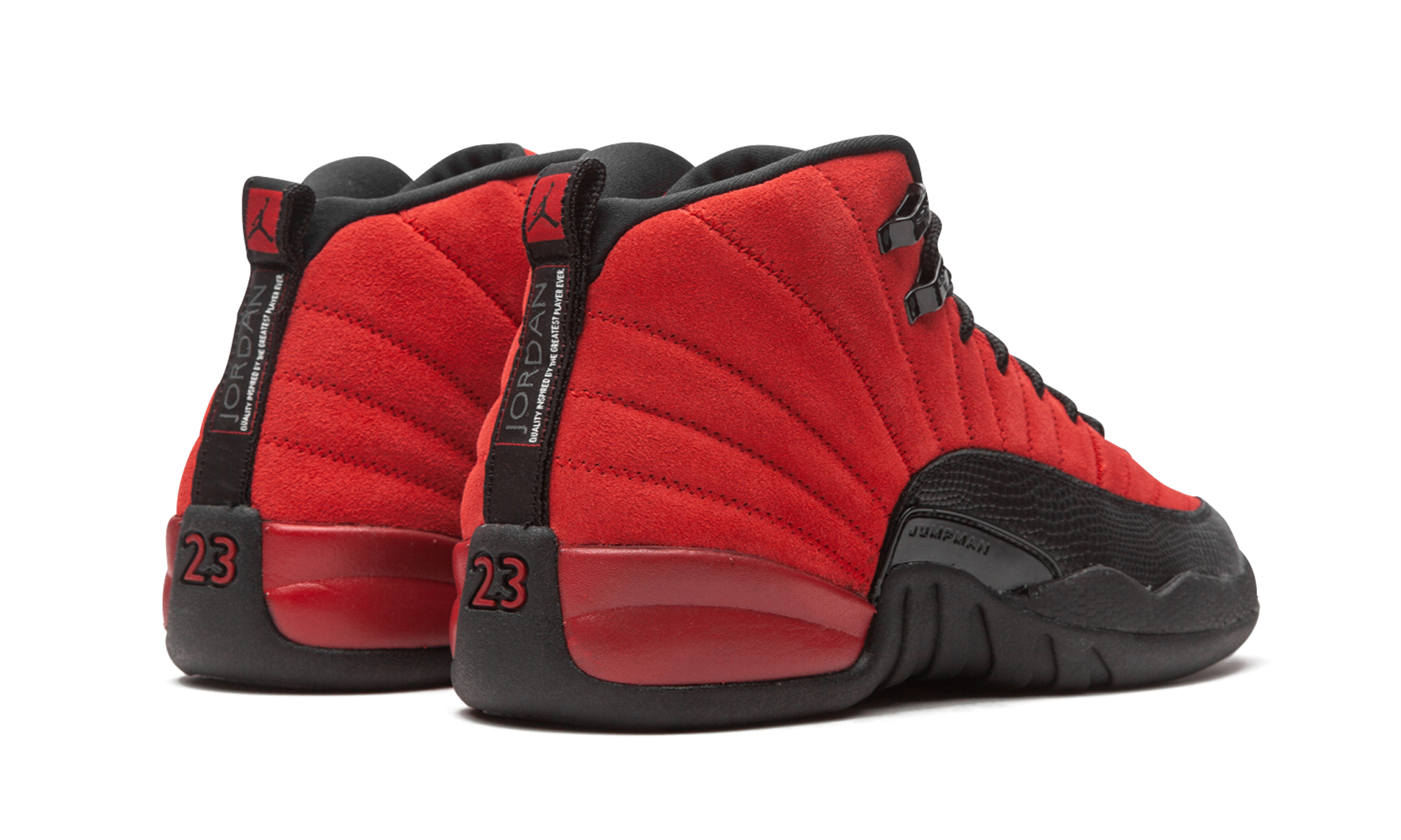 Air Jordan 12 Retro GS "Reverse Flu Game" 153265 602