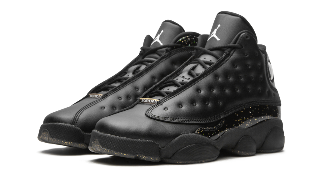 Air Jordan 13 GS "Gold Glitter" DC9443 007