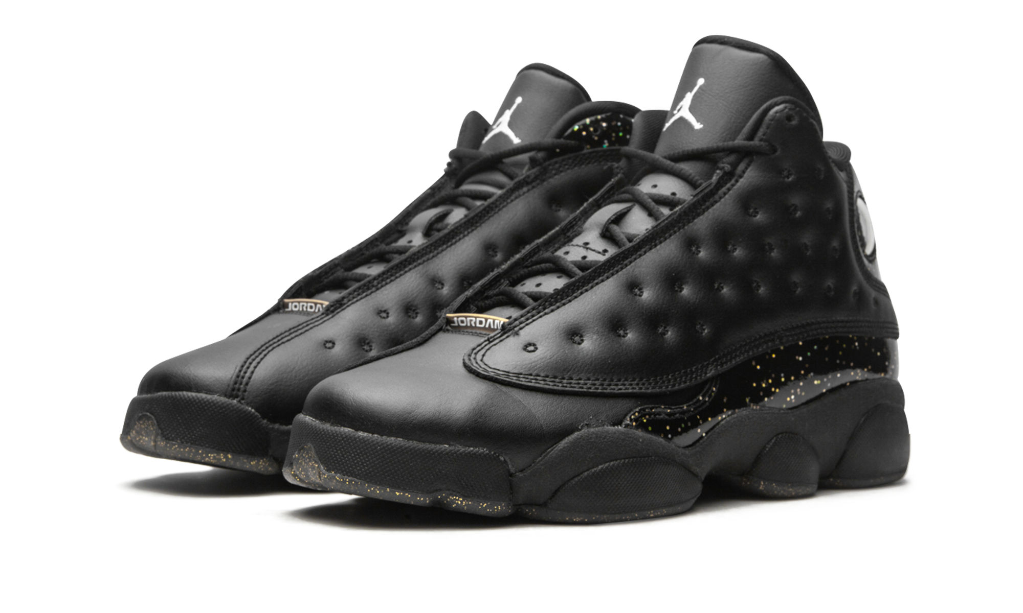Air Jordan 13 GS "Gold Glitter" DC9443 007