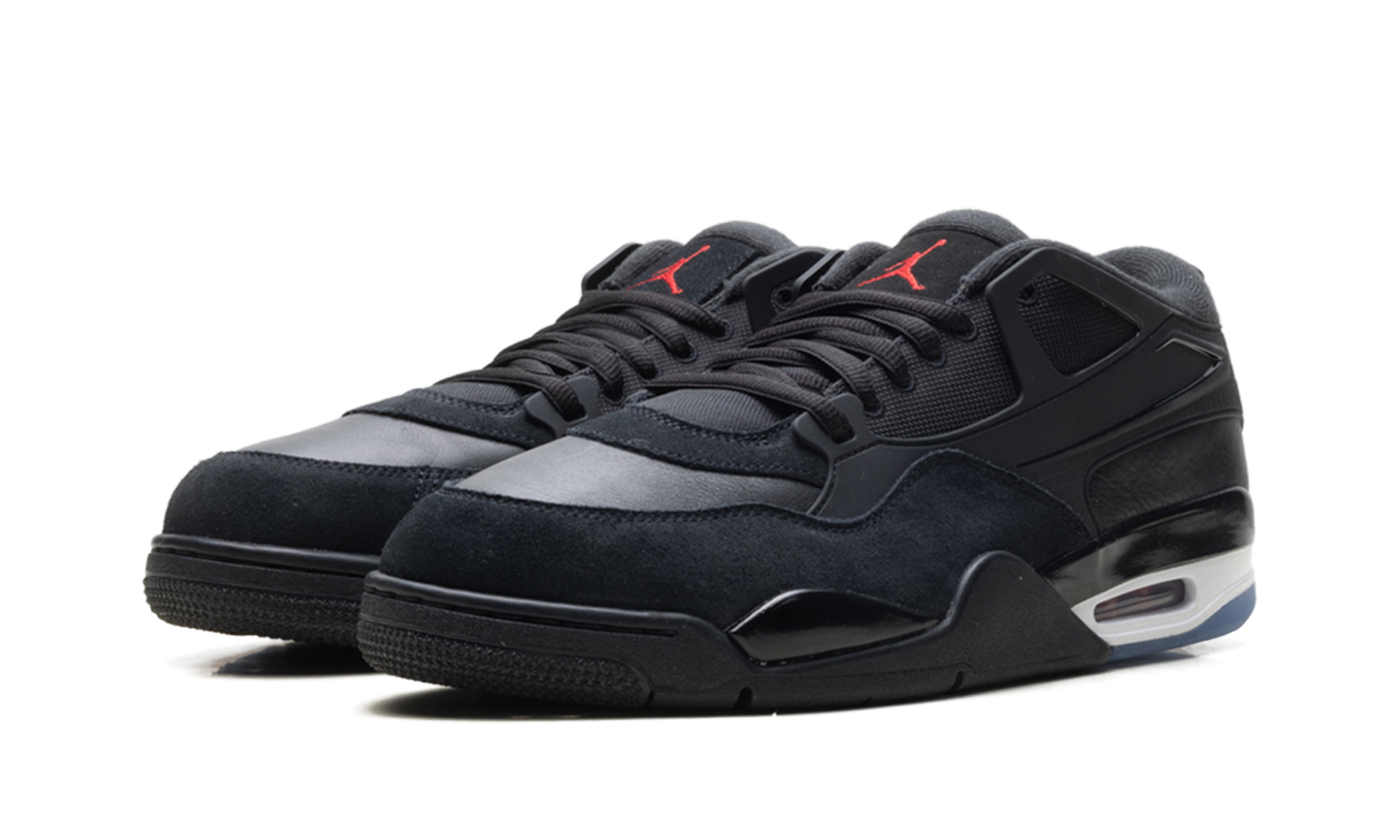 Air Jordan 4 RM "Black Varsity Red'" FQ7939 009