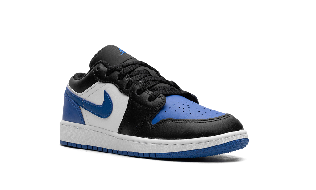 Air Jordan 1 Low GS "Alternate Royal Toe" 553560 140