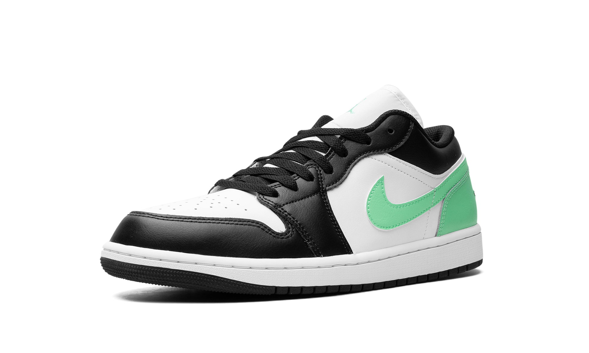 Air Jordan 1 Low "Green Glow" 553558 131