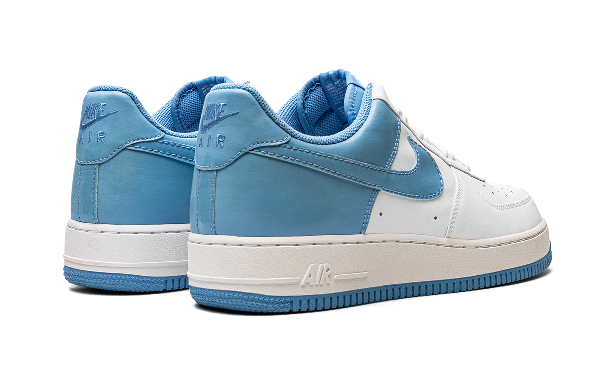 Air Force 1 Low '07 "University Blue Croc" 315122 144