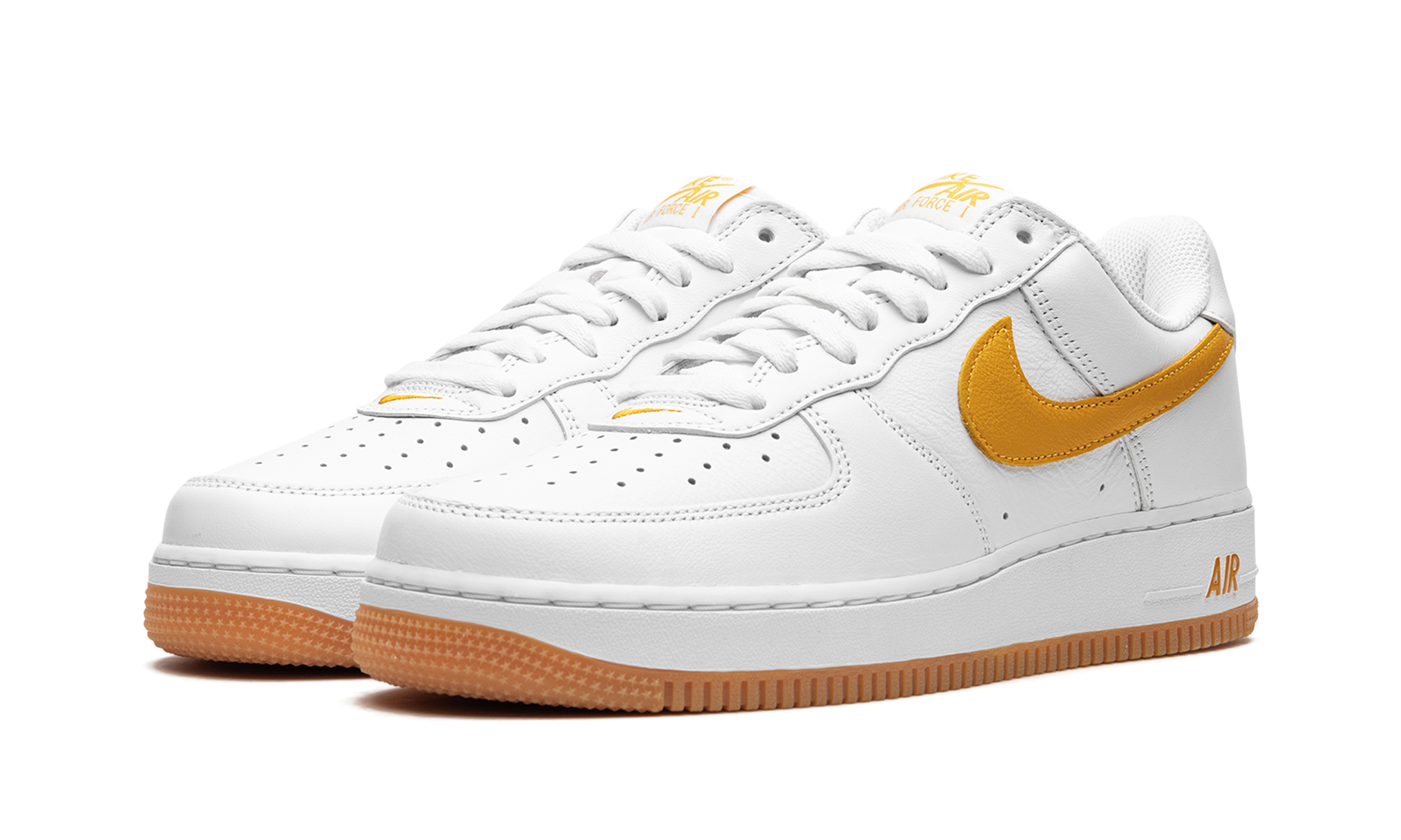 Air Force 1 Low "Waterproof - University Gold" FD7039 100