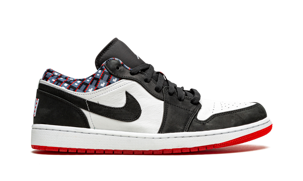 Air Jordan 1 Low Q54 "Quai 54" DM0095 106