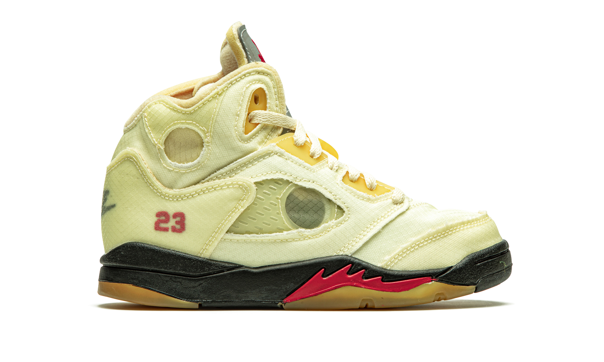Air Jordan 5 Retro SP PS "Off-White - Sail" CV4827 100