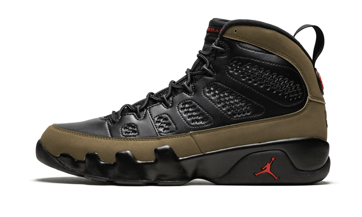 Air Jordan 9 Retro "Olive" 302370 020