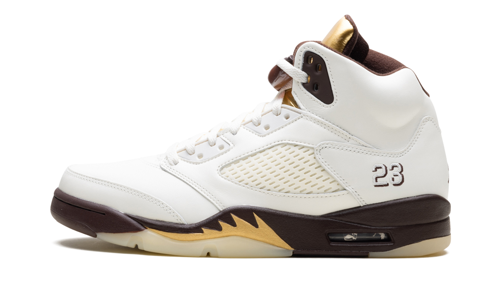 Air Jordan 5 WMNS "Golden Ticket" DD9336 200