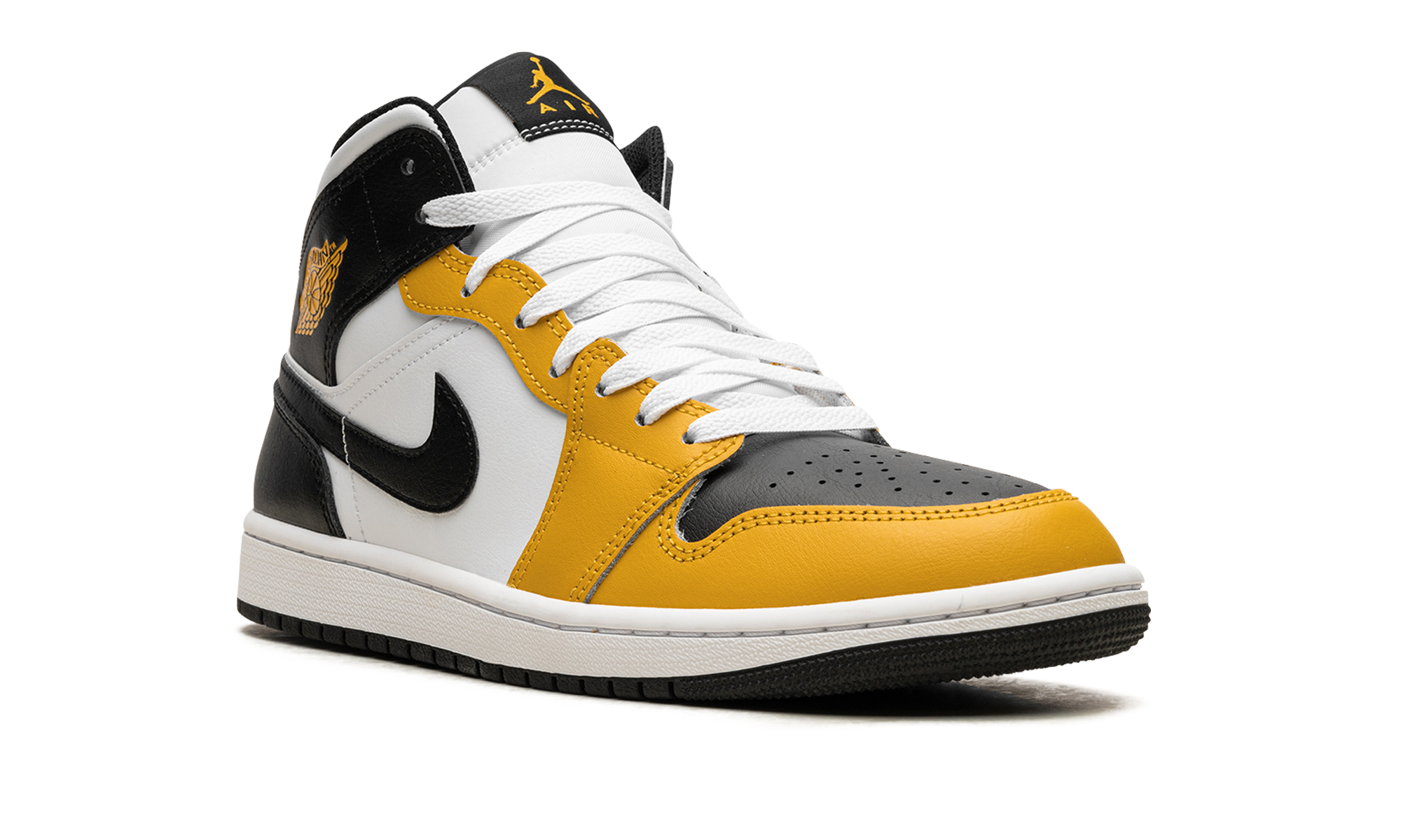Air Jordan 1 Mid "Yellow Ochre" DQ8426 701