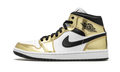 Air Jordan 1 Mid SE "Metallic Gold" DC1419 700