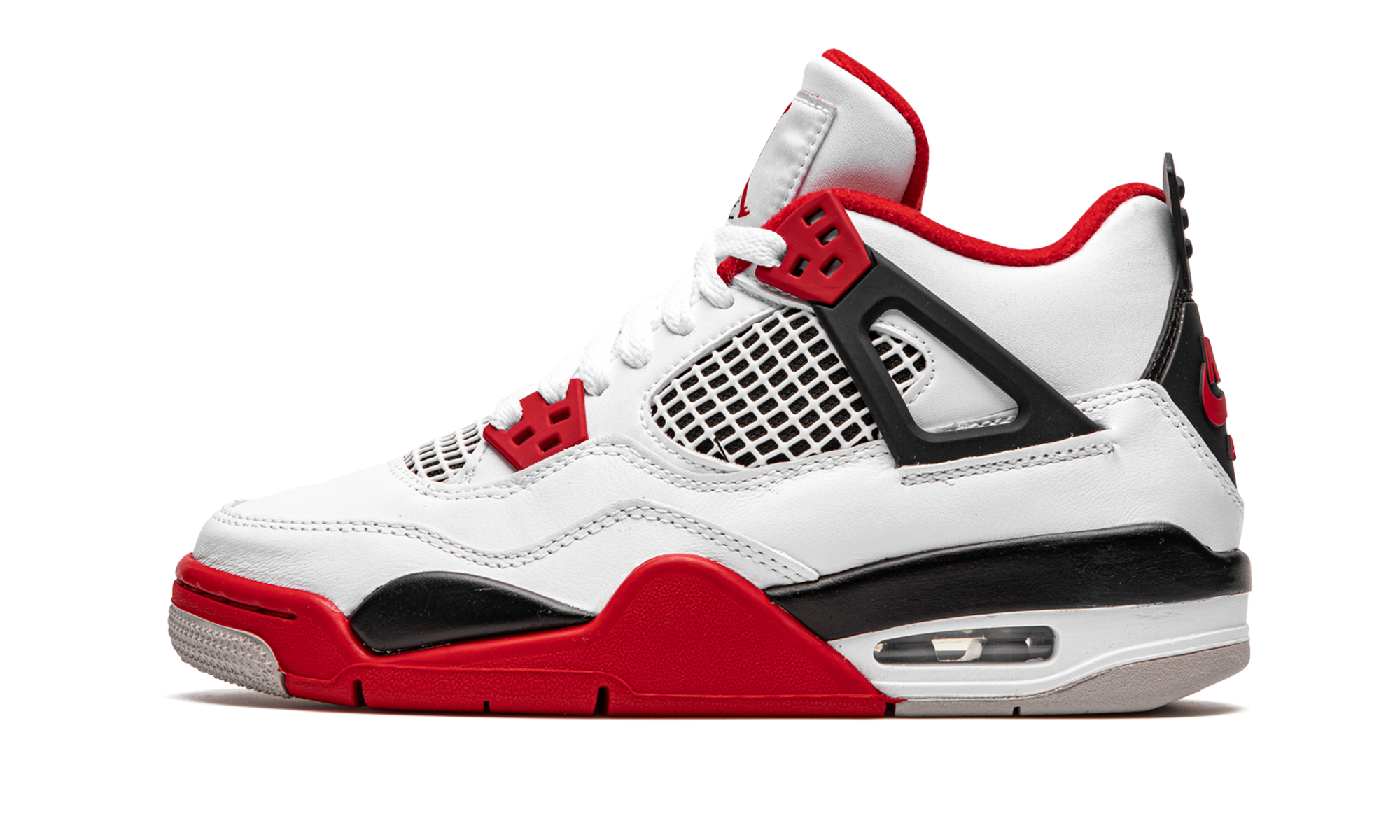 Air Jordan 4 Retro GS "Fire Red" 408452 160