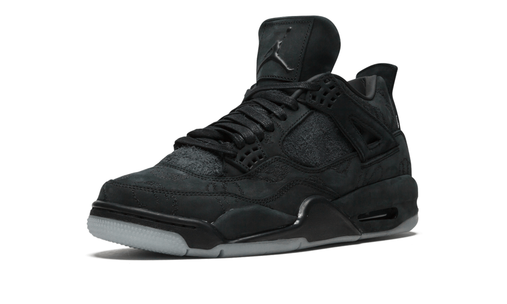 Air Jordan 4 Retro "Kaws - Black" 930155 001