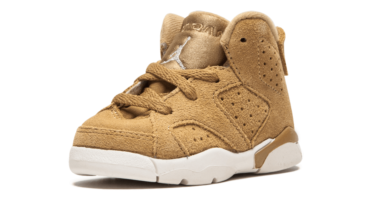 Jordan 6 Retro BT TD "Wheat" 384667 705