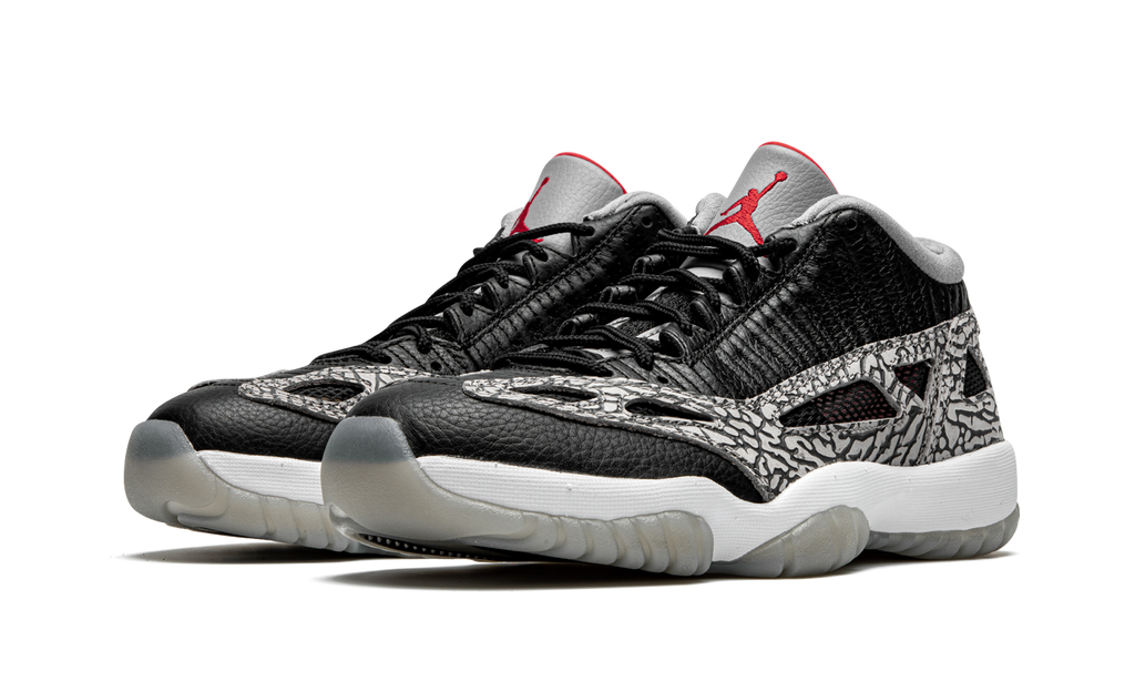 Air Jordan 11 Low IE "Black Cement" 919712 006