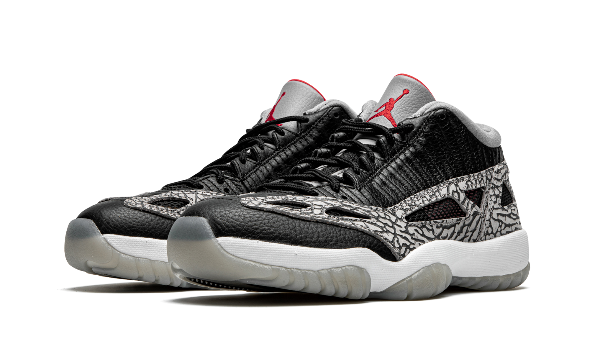 Air Jordan 11 Low IE "Black Cement" 919712 006