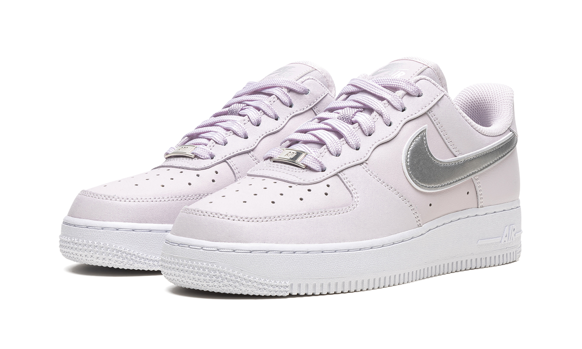 AIR FORCE 1 '07 ESS MNS WMNS "Venice / Metallic Silver" DD1523 500