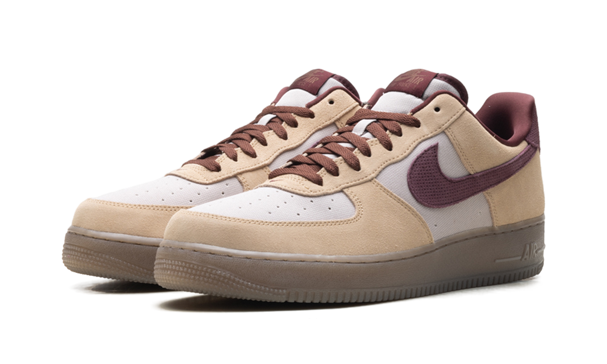 Air Force 1 Low '07 Premium "Linen Moon Particle Burgundy" IQ3408 286
