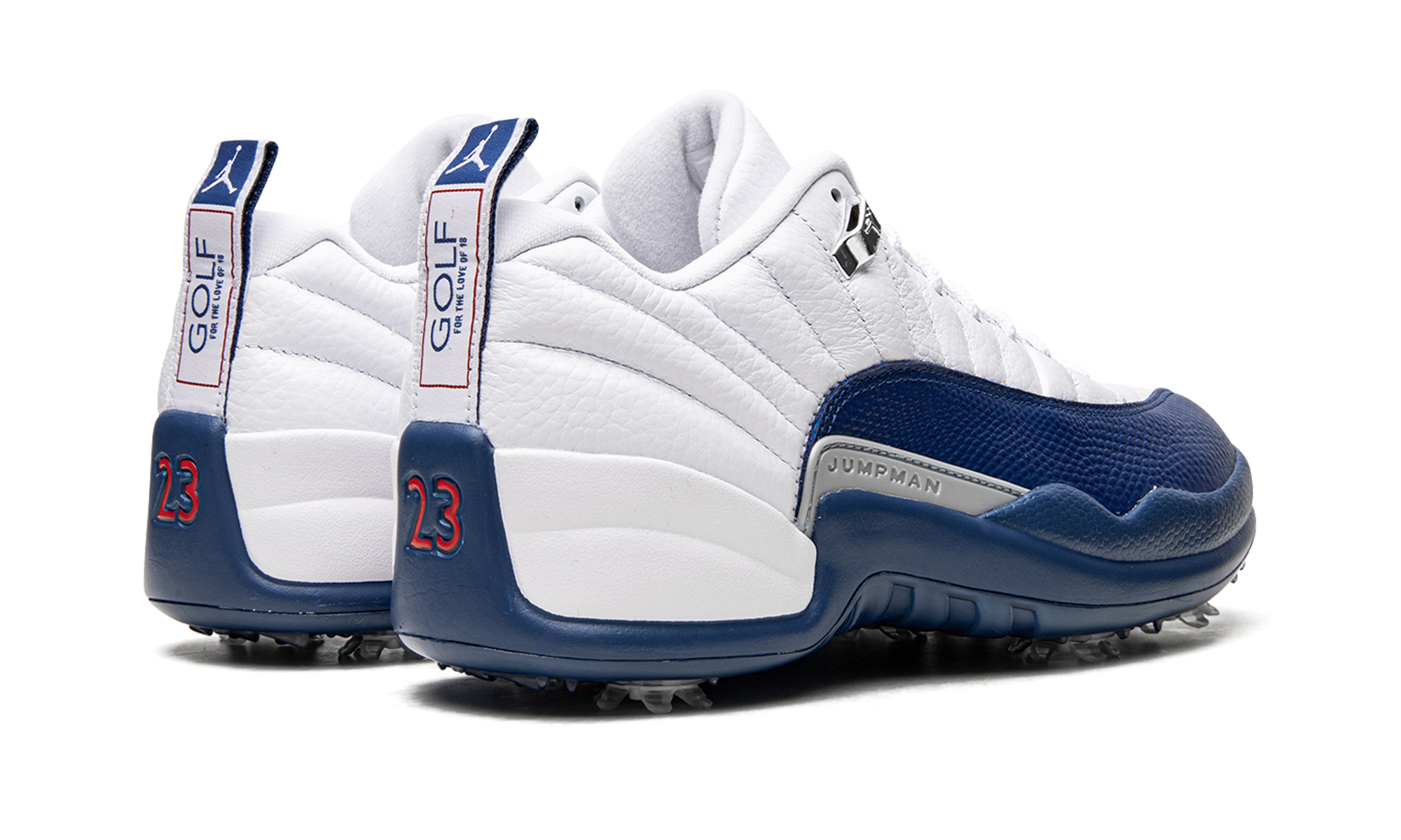 Air Jordan 12 Low Golf "French Blue" DH4120 101