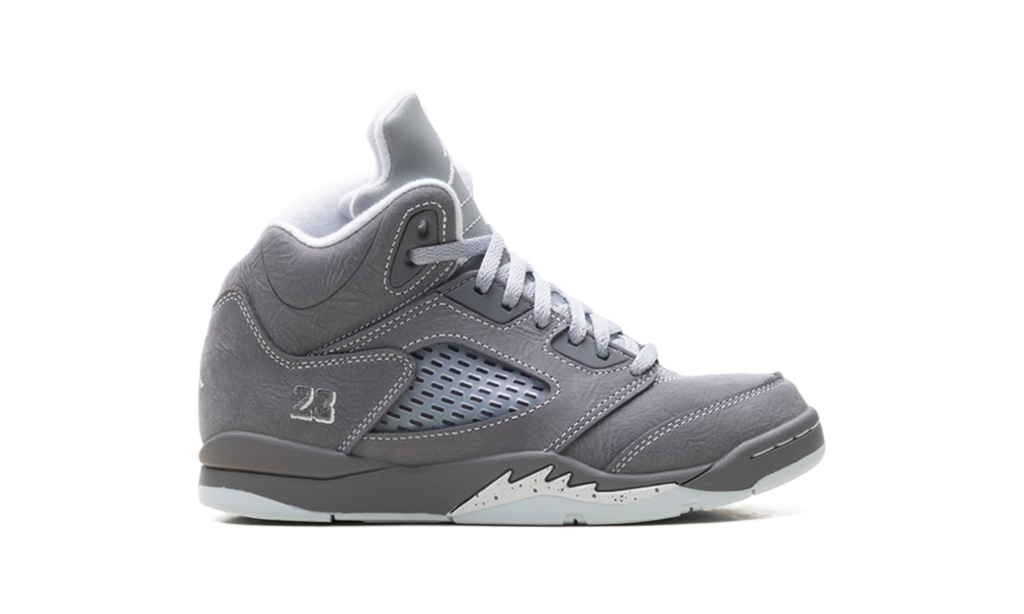 Air Jordan 5 PS "Wolf Grey (2026)" 440889 002