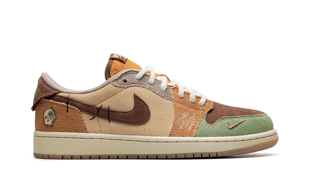 Air Jordan 1 Low OG "Zion Williamson - Voodoo" DZ7292 200