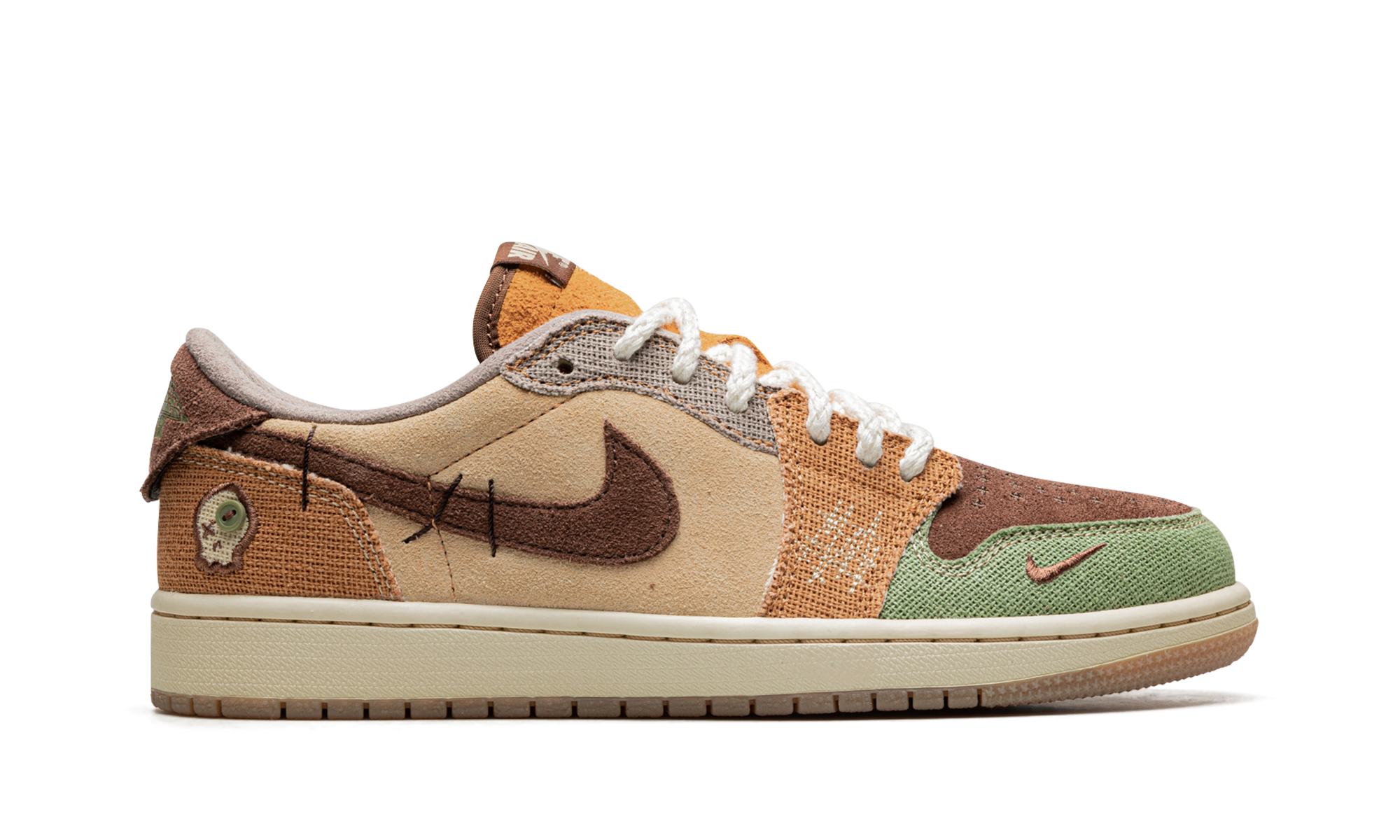 Air Jordan 1 Low OG "Zion Williamson - Voodoo" DZ7292 200
