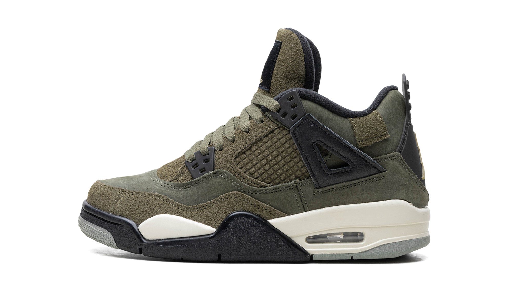 Air Jordan 4 SE Craft GS "Olive" FB9928 200