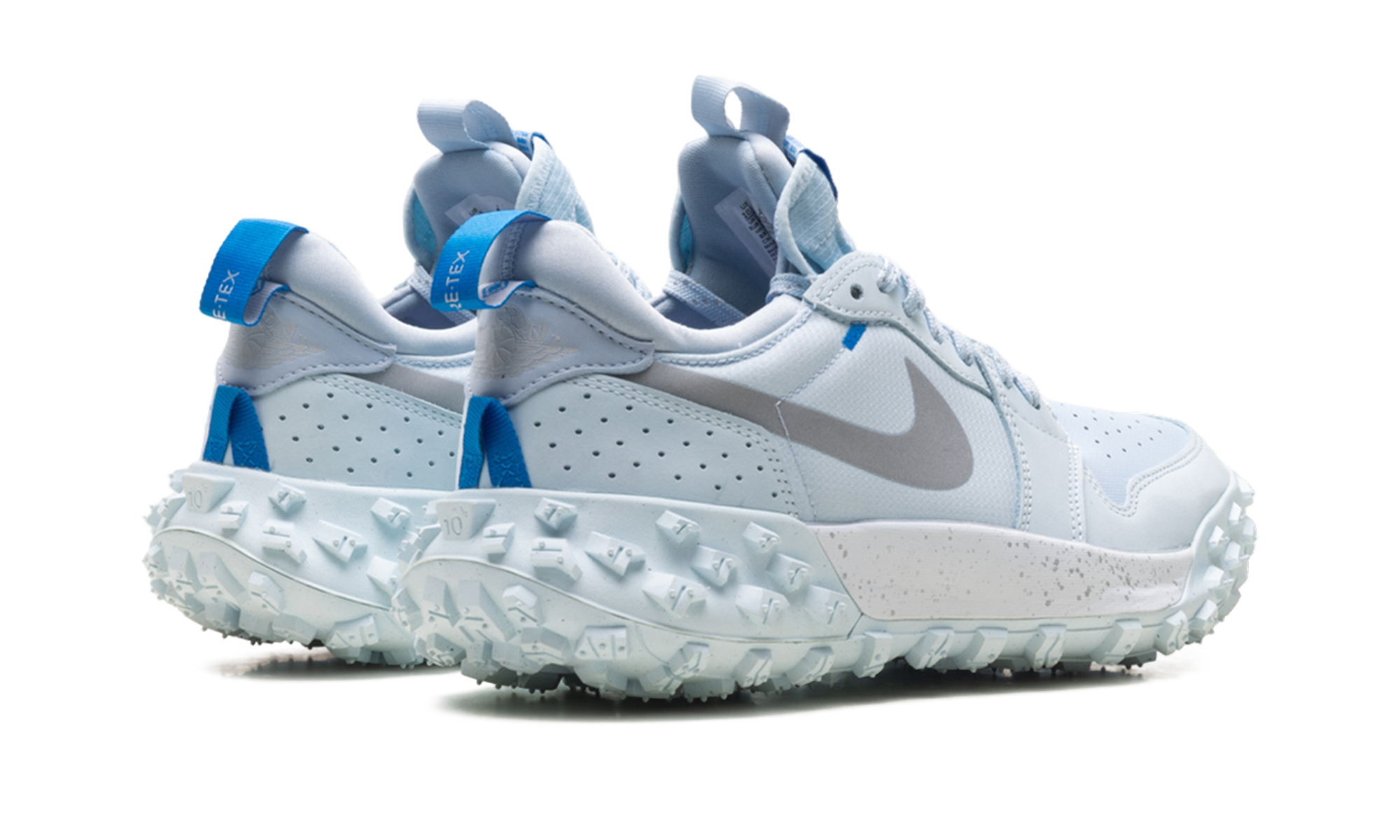 Air Jordan 1 Low Element Gore-Tex "Glacier Blue / Silver" FV4227 400