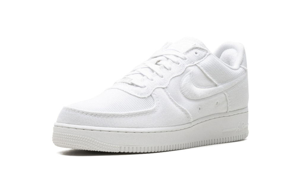Air Force 1 Low Canvas "Summit White Light Orewood Brown" HV1204 100
