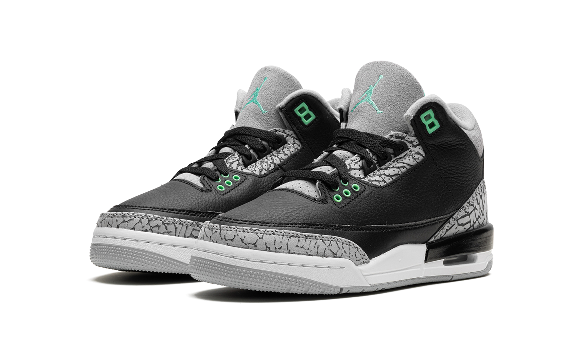 Air Jordan 3 GS "Green Glow" DM0967 031