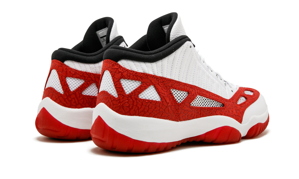 Air Jordan 11 Retro Low IE "Gym Red" 919712 101