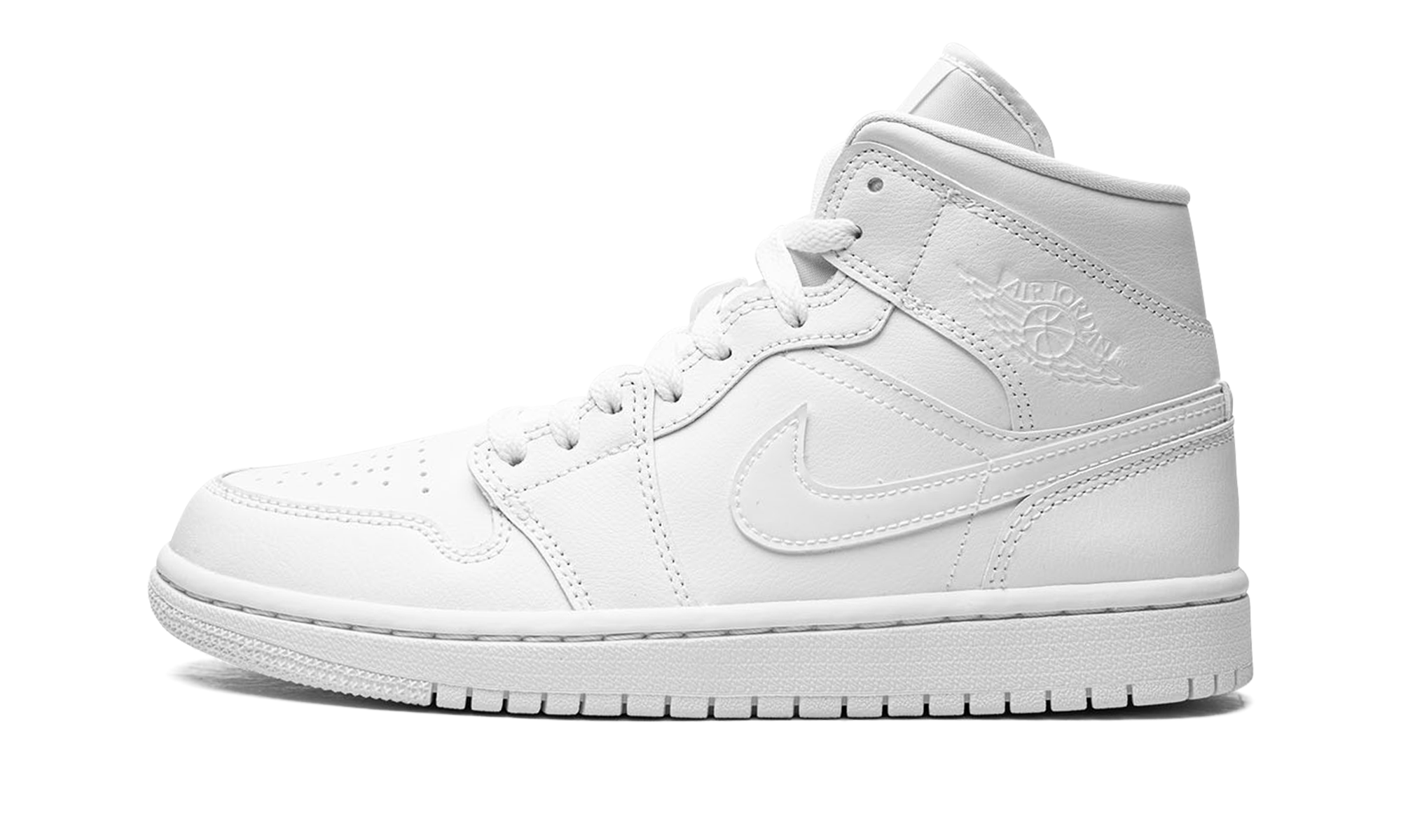 AIR JORDAN 1 MID WMNS "Triple White 2022" DV0991 111